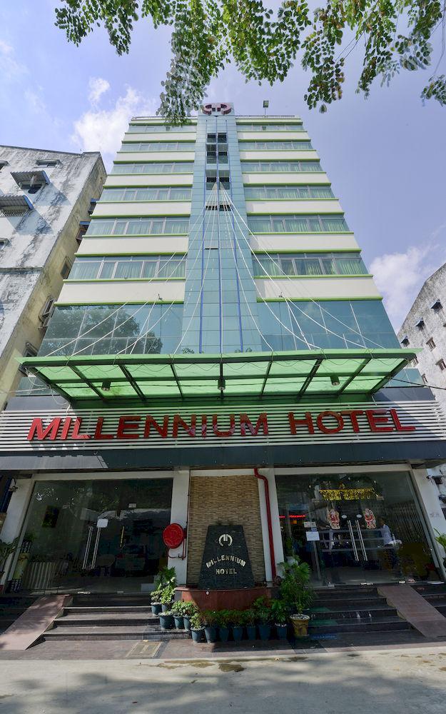 Millennium Hotel Yangon Bagian luar foto