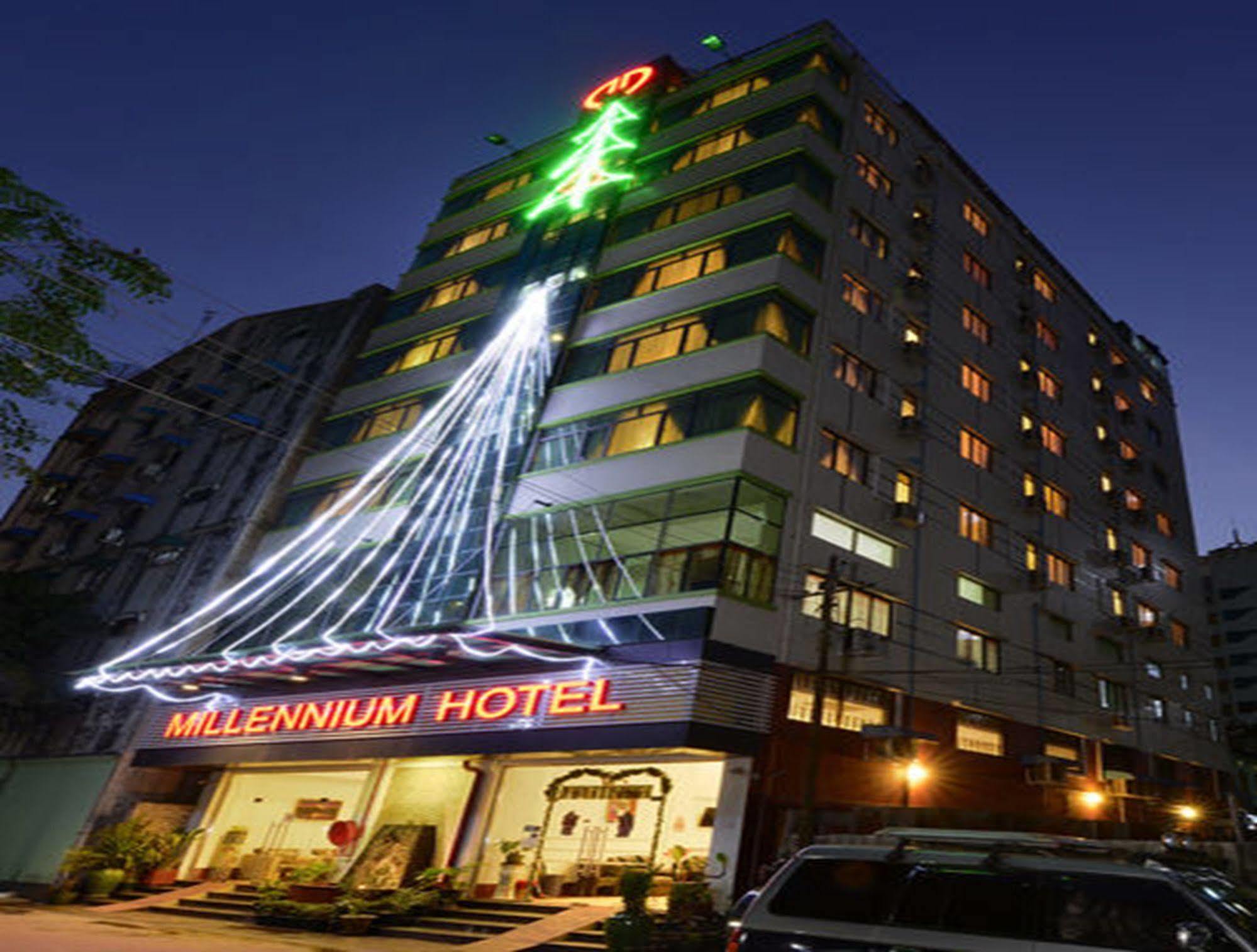 Millennium Hotel Yangon Bagian luar foto
