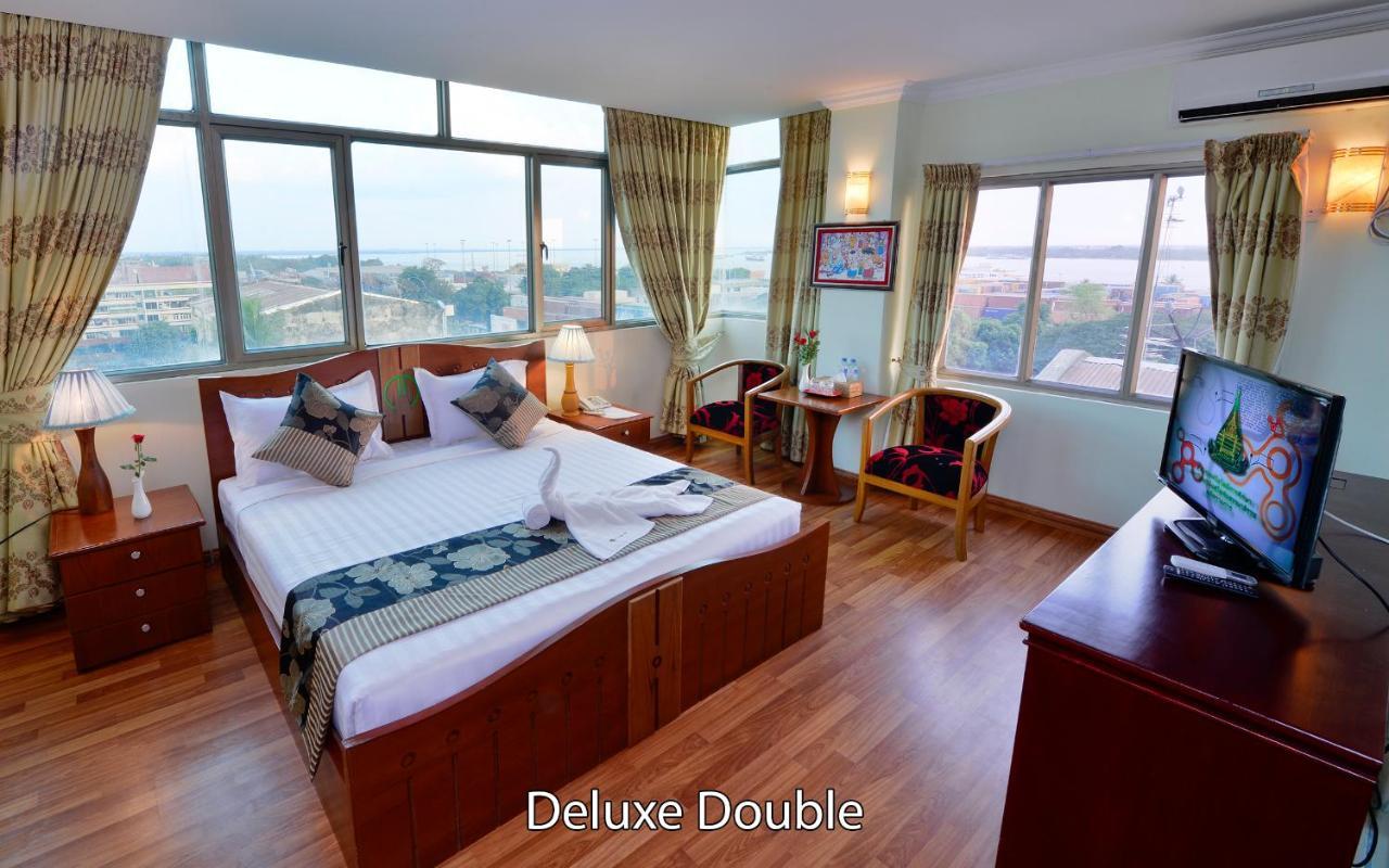 Millennium Hotel Yangon Bagian luar foto